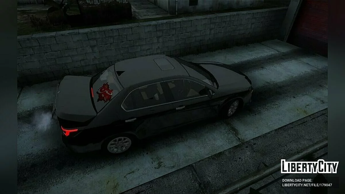 Ikco Dena Plus Moharami / GTA San Andreas