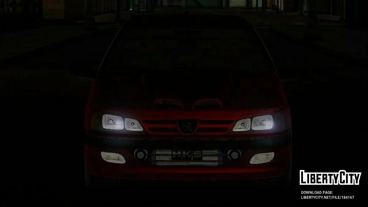 Ikco Pars Sport Dogs / GTA San Andreas