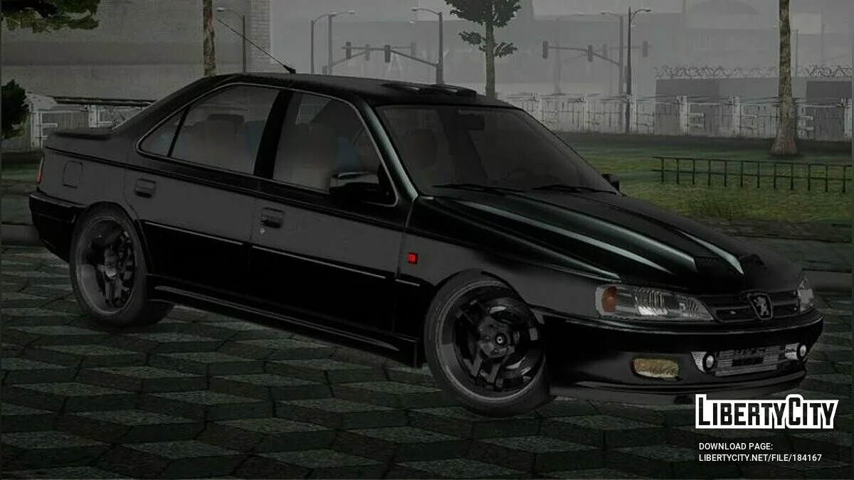 Ikco Pars Sport Dogs / GTA San Andreas