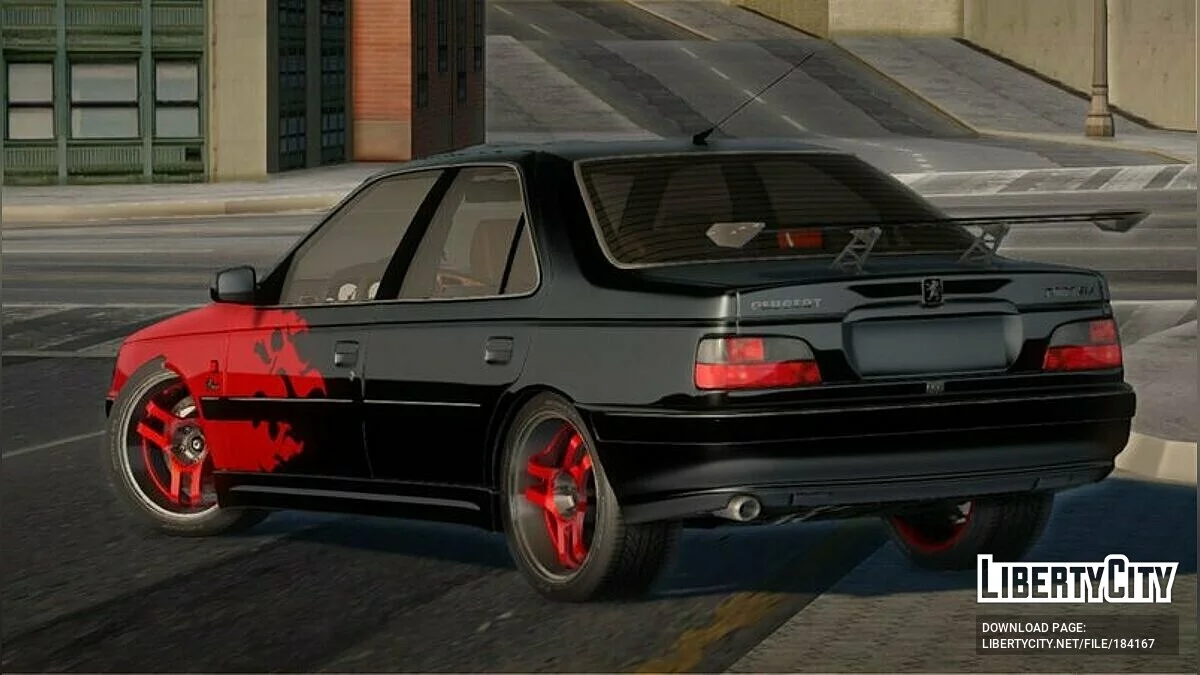 Ikco Pars Sport Dogs / GTA San Andreas