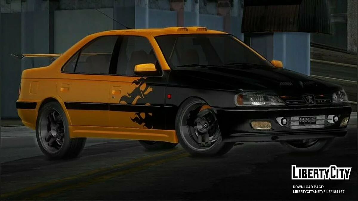 Ikco Pars Sport Dogs / GTA San Andreas