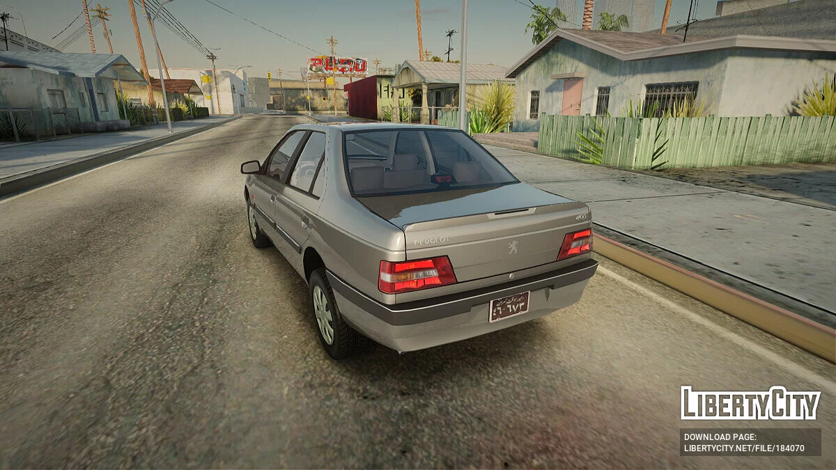 Ikco Peugeot 405 SLX / GTA San Andreas