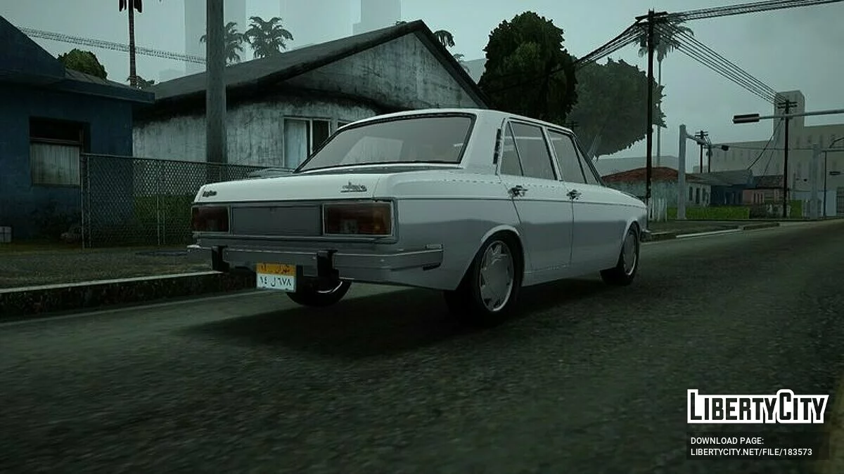 IKCO Peykan 1600i / GTA San Andreas