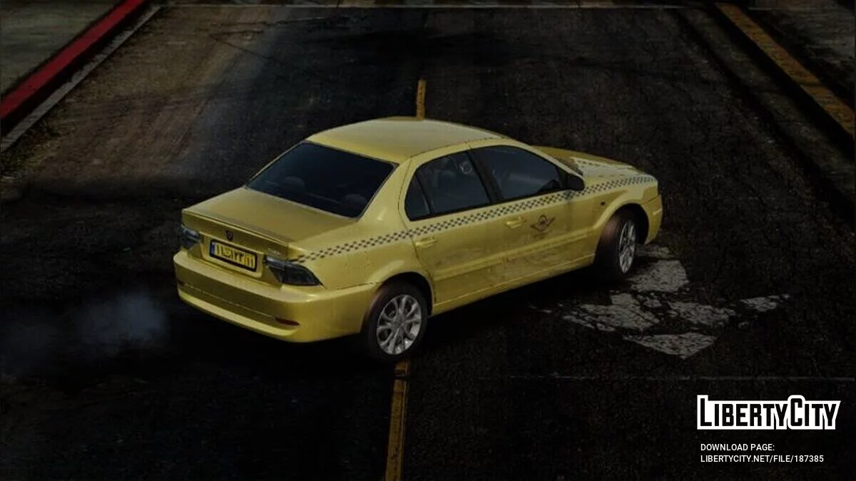 Ikco Soren Plus Pack (такси и полиция) / GTA San Andreas