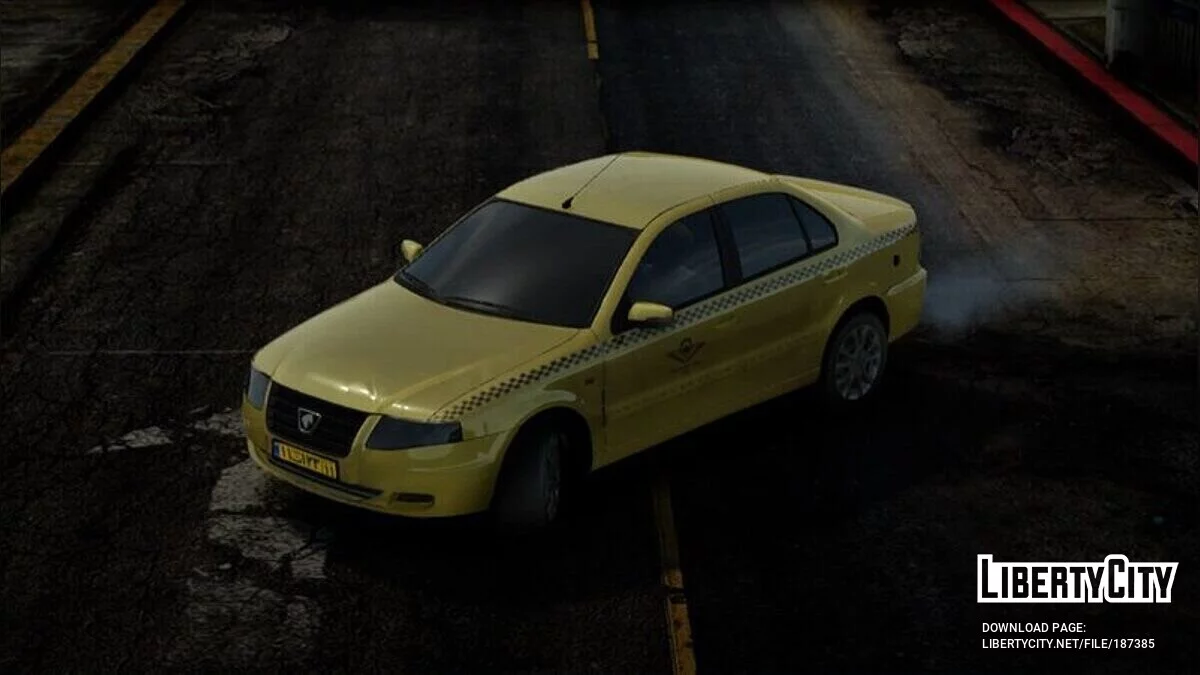 Ikco Soren Plus Pack (такси и полиция) / GTA San Andreas