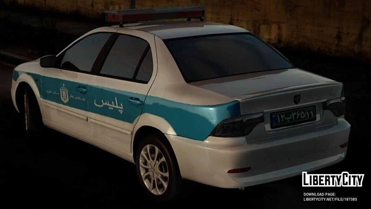 Ikco Soren Plus Pack (такси и полиция) / GTA San Andreas