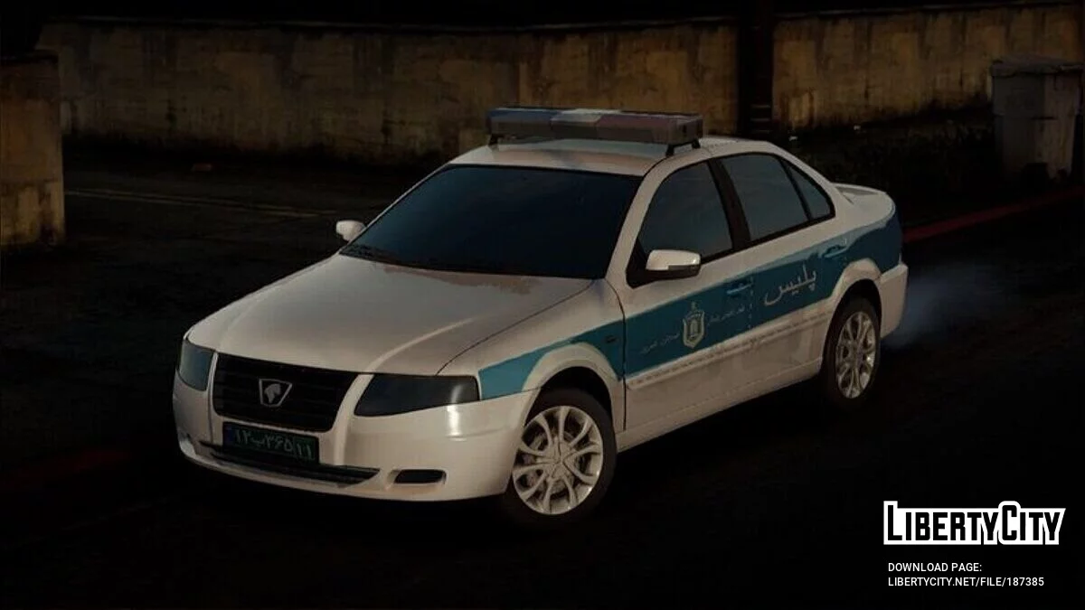Ikco Soren Plus Pack (такси и полиция) / GTA San Andreas
