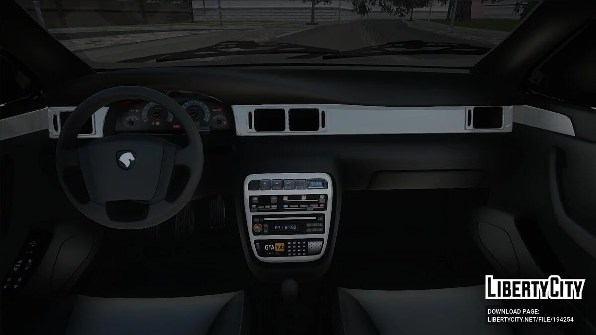 Ikco Samand LX / GTA San Andreas
