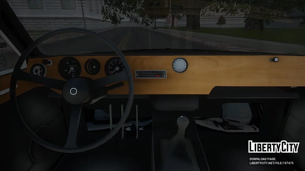 Ikco Peykan Javanan / GTA San Andreas