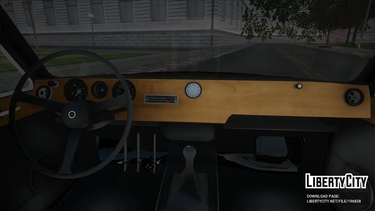Ikco Peykan Station Stock / GTA San Andreas