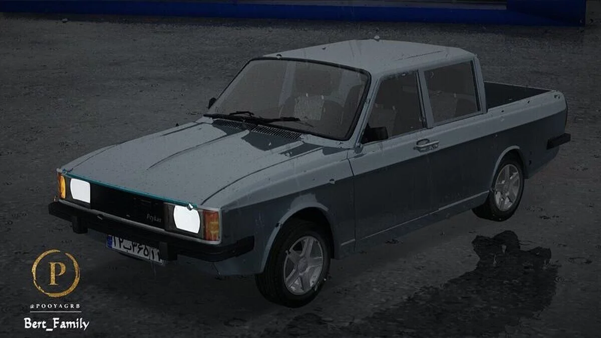 Ikco Peykan Vanet / GTA San Andreas