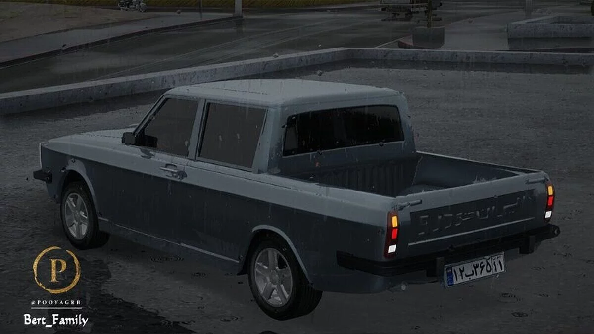Ikco Peykan Vanet / GTA San Andreas