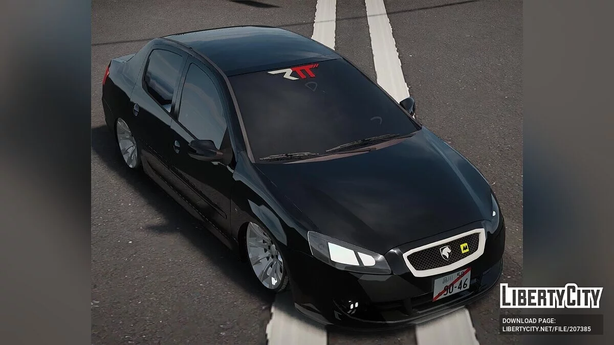 Ikco Runna Plus / GTA San Andreas