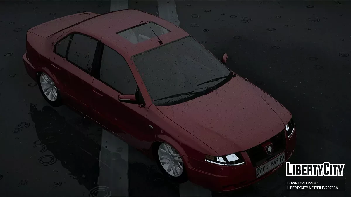 Ikco Soren Plus / GTA San Andreas