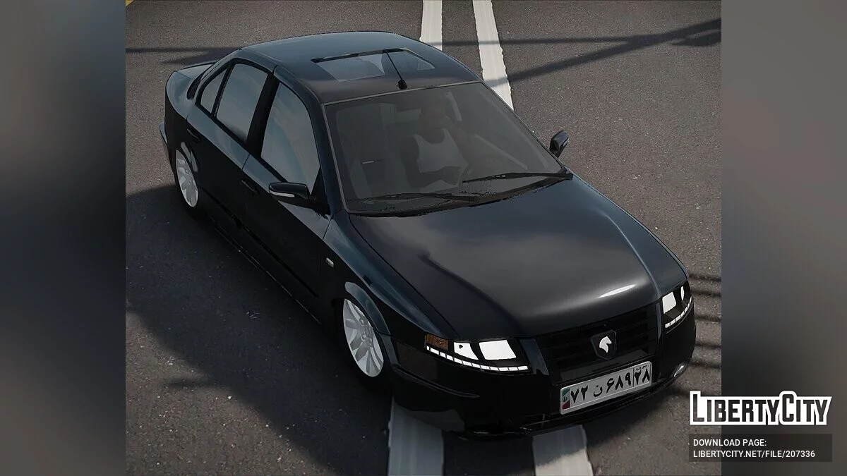 Ikco Soren Plus / GTA San Andreas