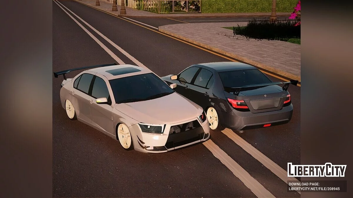Ikco Dena+ / GTA San Andreas