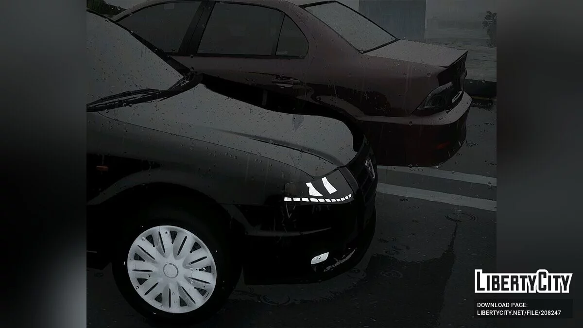 Ikco Soren Plus Xu7P / GTA San Andreas