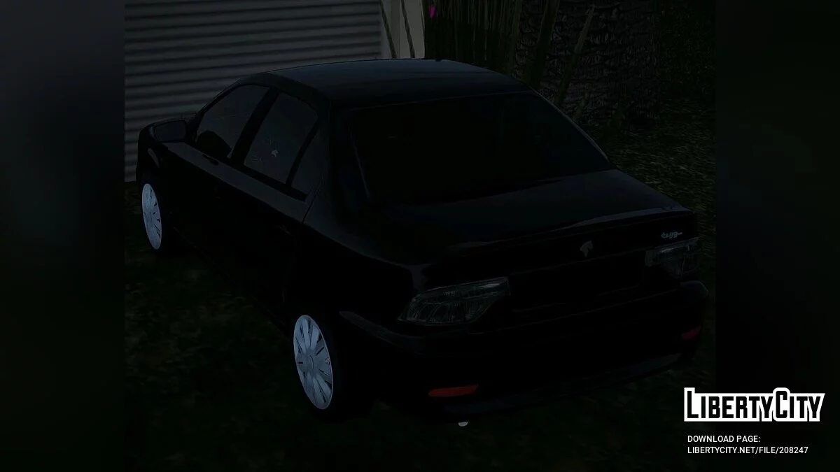 Ikco Soren Plus Xu7P / GTA San Andreas