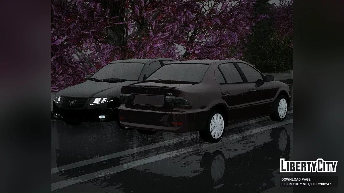 Ikco Soren Plus Xu7P / GTA San Andreas