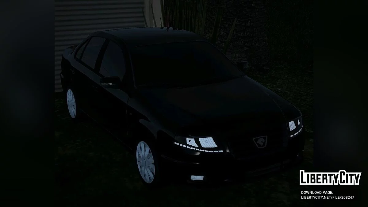 Ikco Soren Plus Xu7P / GTA San Andreas