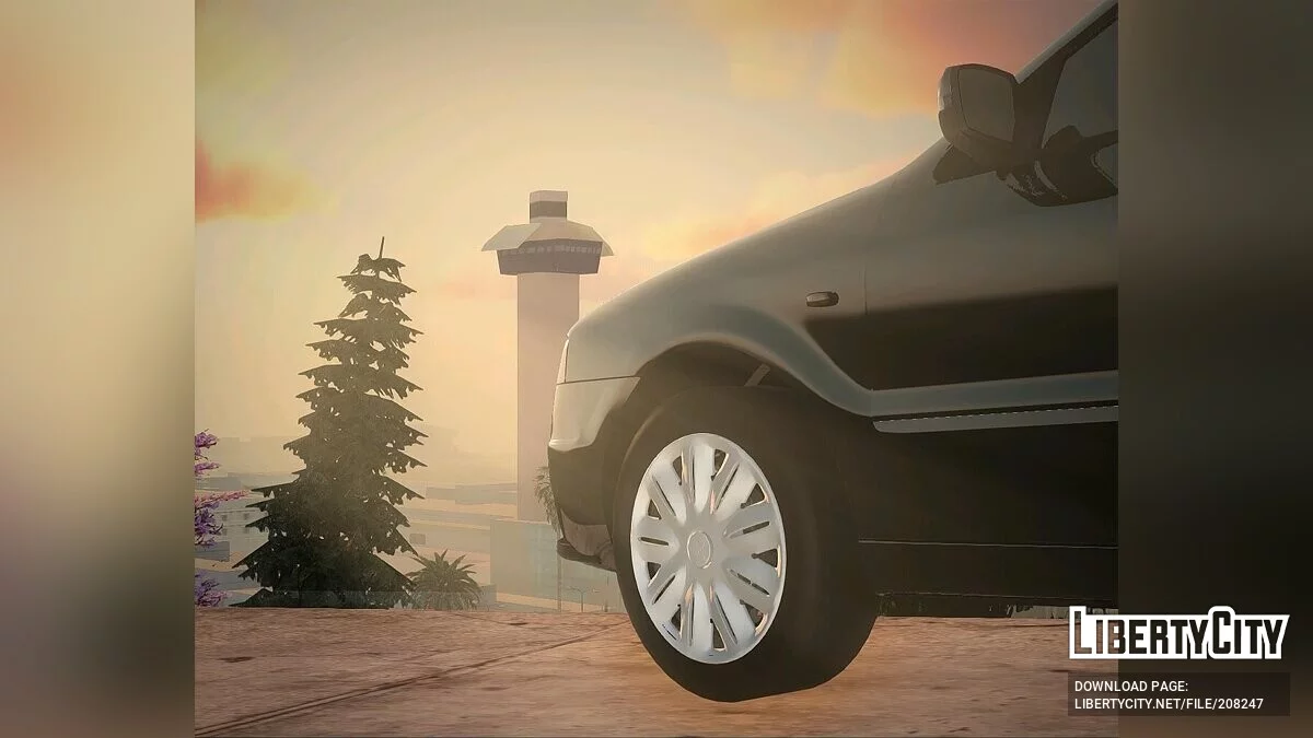 Ikco Soren Plus Xu7P / GTA San Andreas
