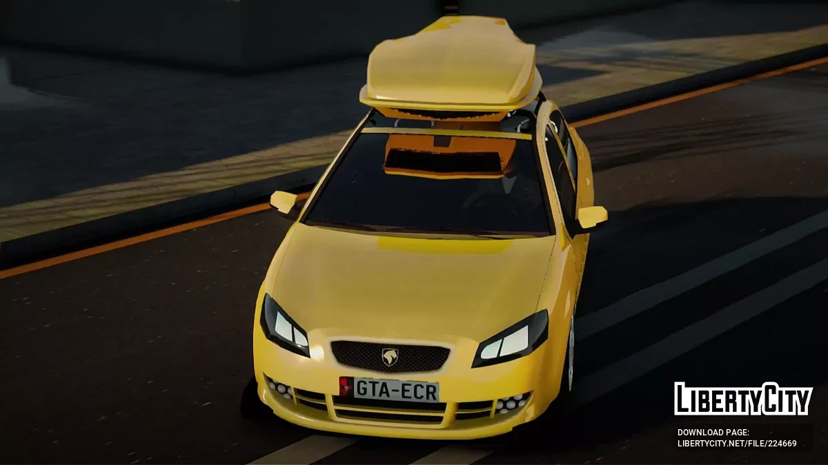 Ikco Runna Plua / GTA San Andreas
