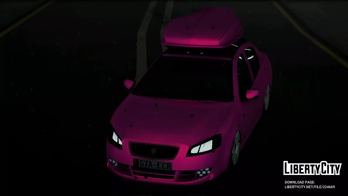 Ikco Runna Plua / GTA San Andreas