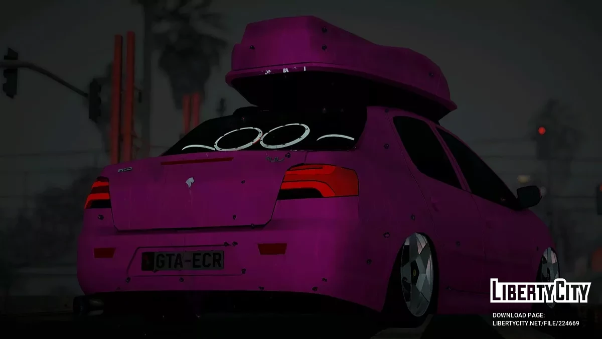 Ikco Runna Plua / GTA San Andreas