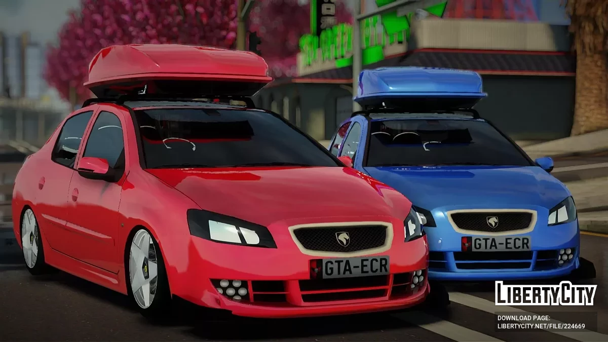 Ikco Runna Plua / GTA San Andreas