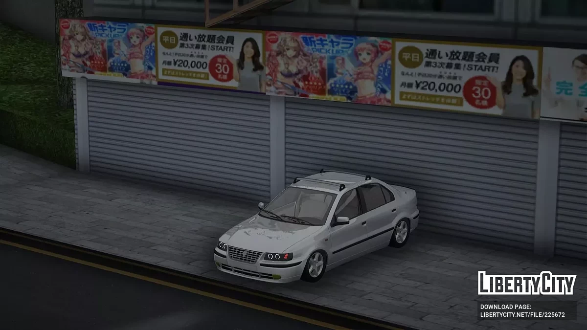 Ikco Samand Sport / GTA San Andreas