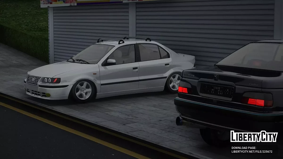 Ikco Samand Sport / GTA San Andreas