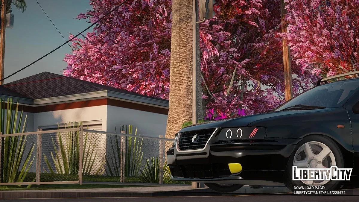 Ikco Samand Sport / GTA San Andreas