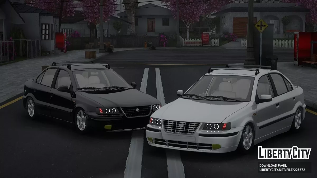 Ikco Samand Sport / GTA San Andreas