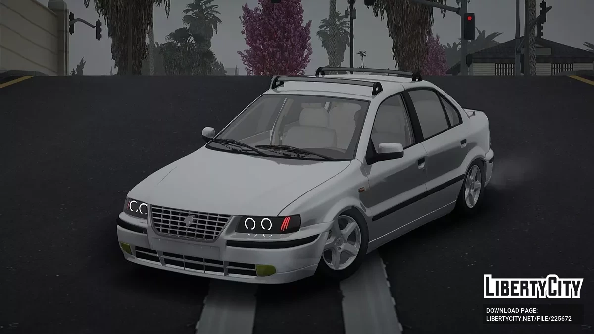 Ikco Samand Sport / GTA San Andreas