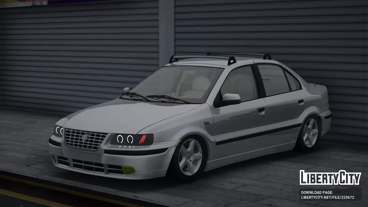 Ikco Samand Sport / GTA San Andreas