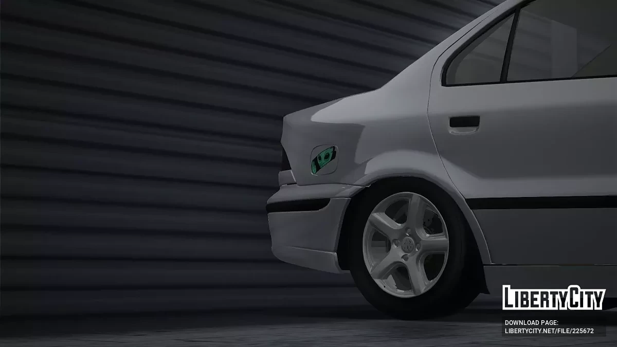 Ikco Samand Sport / GTA San Andreas