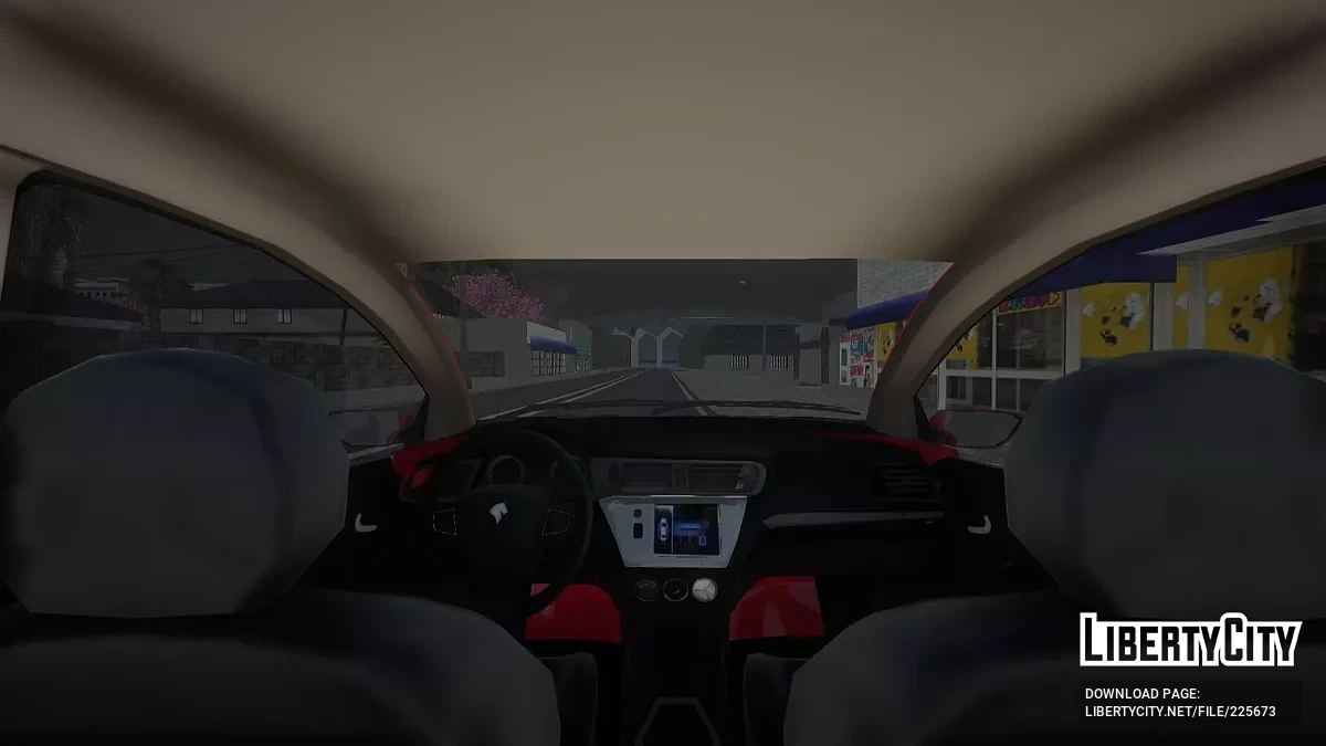 Ikco Tara / GTA San Andreas