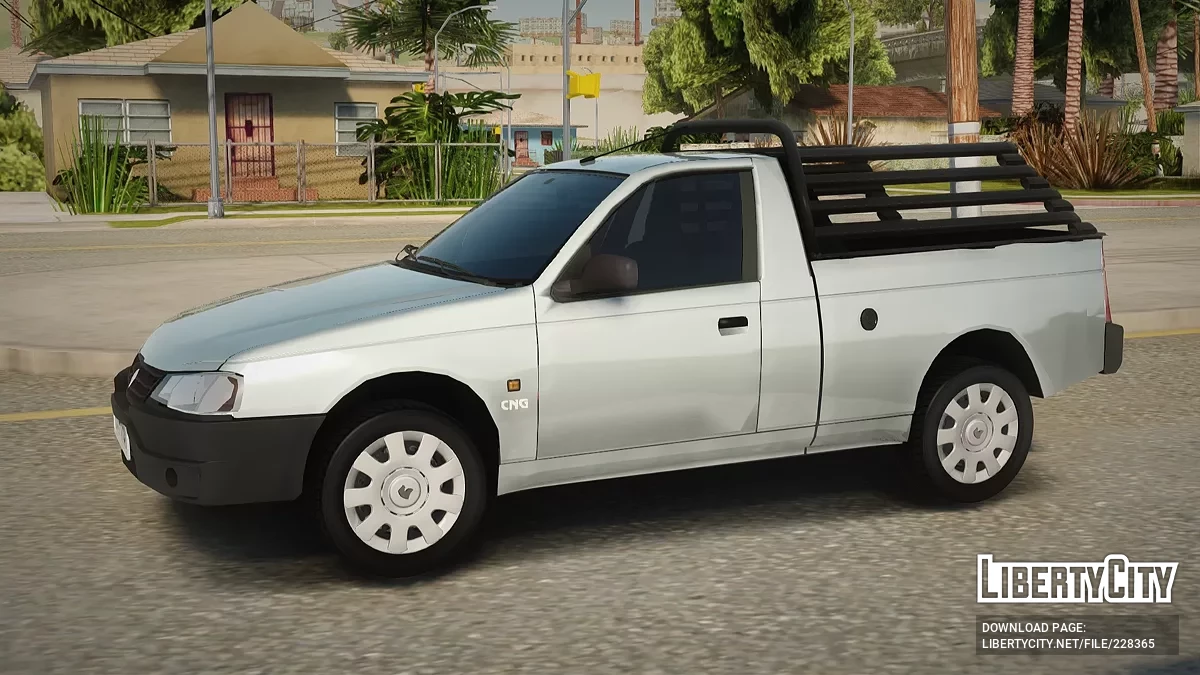 Ikco Arisun V1 / GTA San Andreas