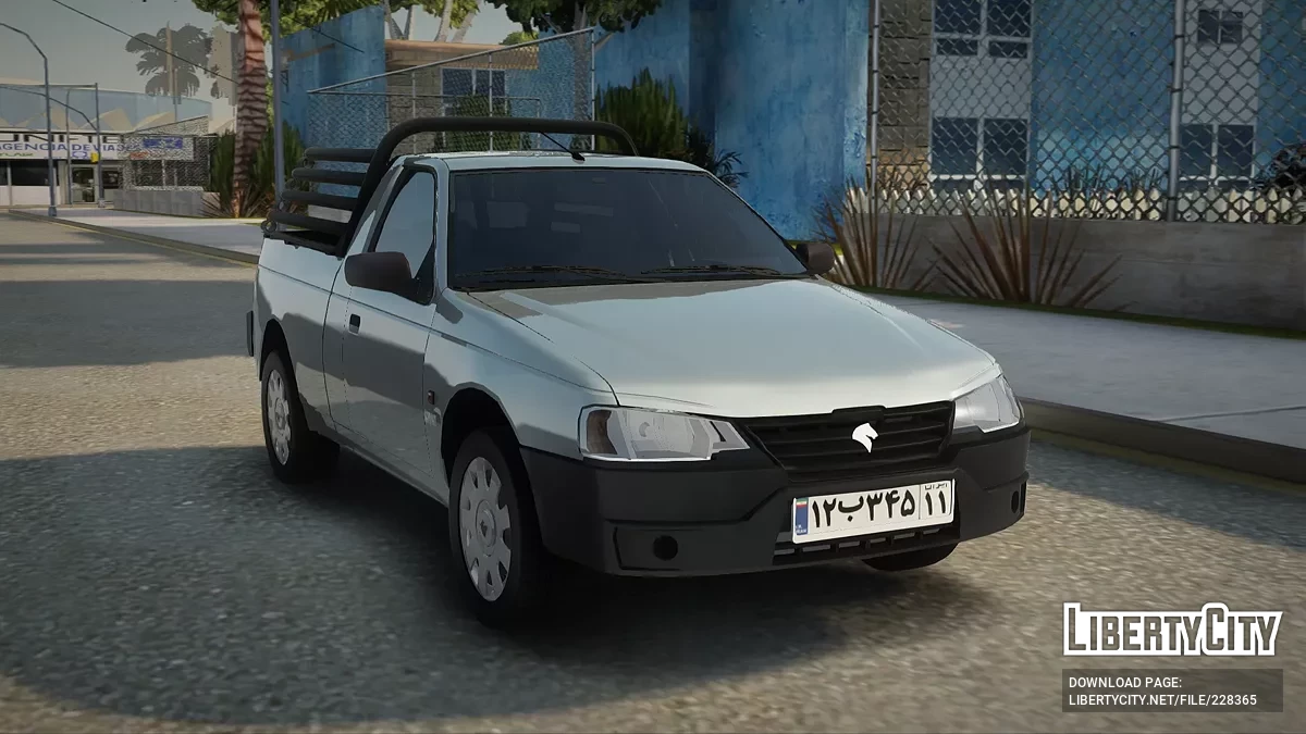 Ikco Arisun V1 / GTA San Andreas