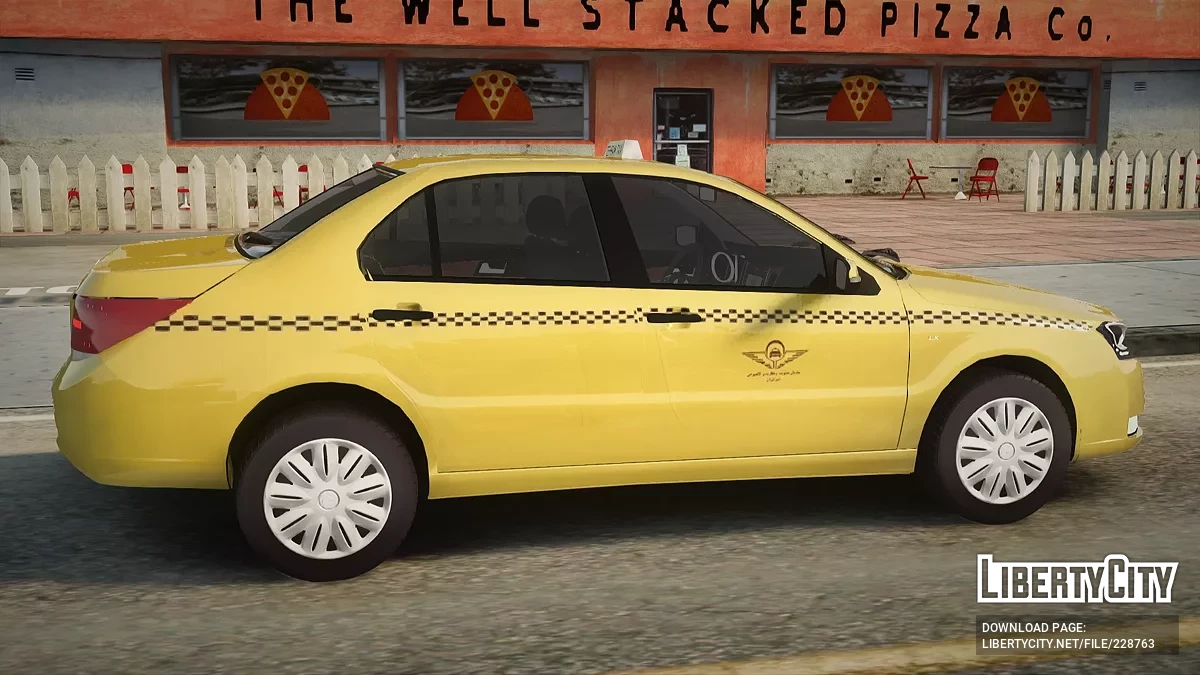 Ikco Dena Taxi / GTA San Andreas