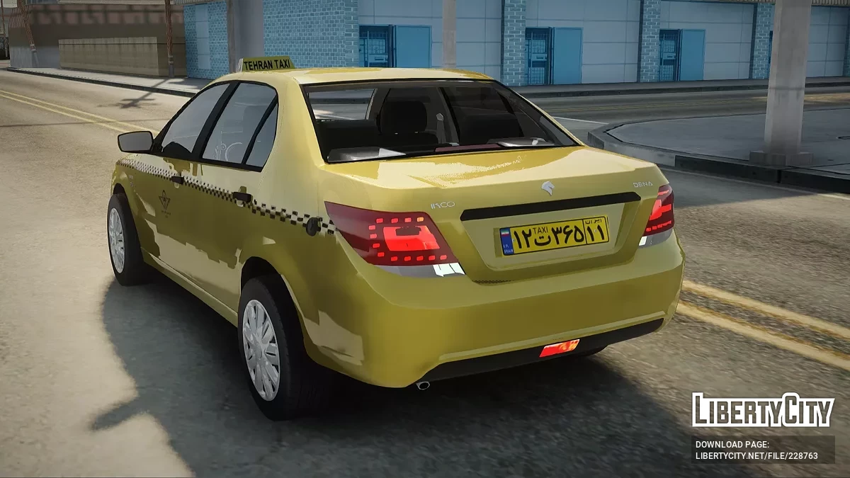 Ikco Dena Taxi / GTA San Andreas