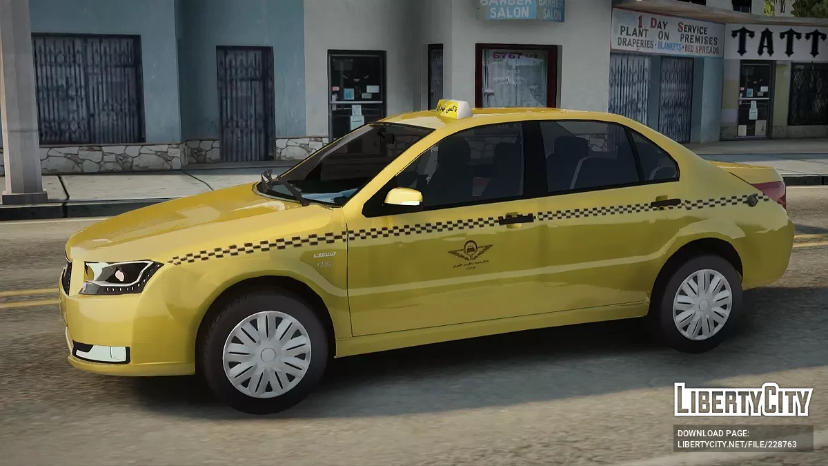 Ikco Dena Taxi / GTA San Andreas