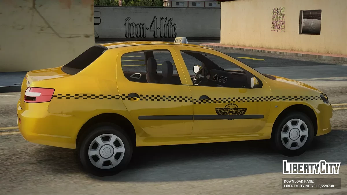 Ikco Rana Taxi / GTA San Andreas