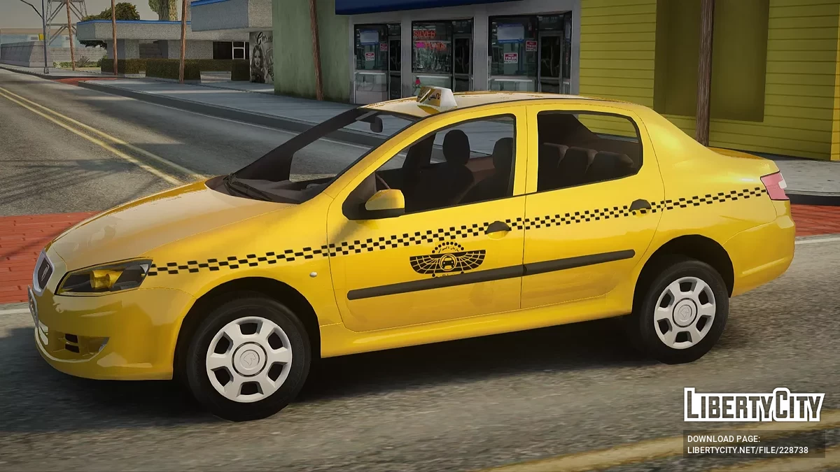 Ikco Rana Taxi / GTA San Andreas