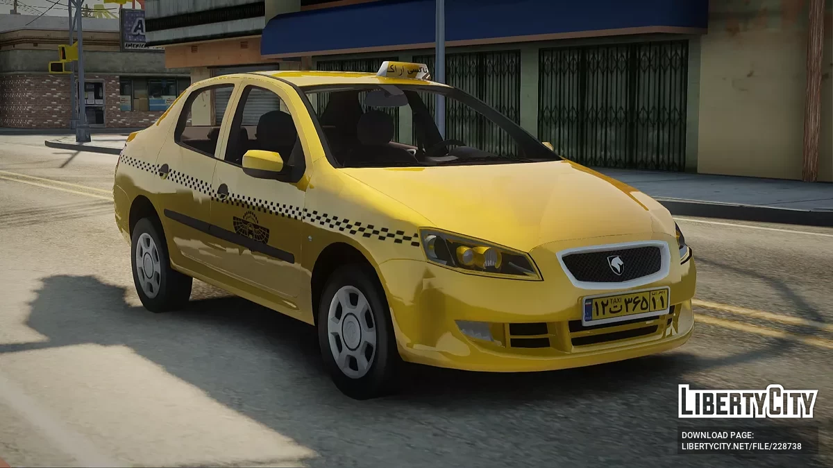 Ikco Rana Taxi / GTA San Andreas