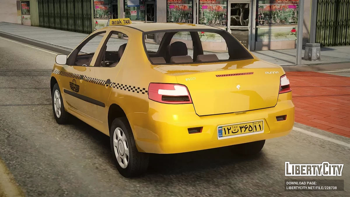 Ikco Rana Taxi / GTA San Andreas