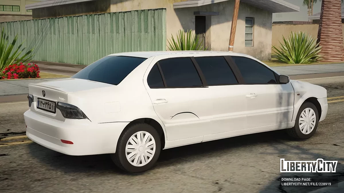 Ikco Samand Soren Limousine / GTA San Andreas
