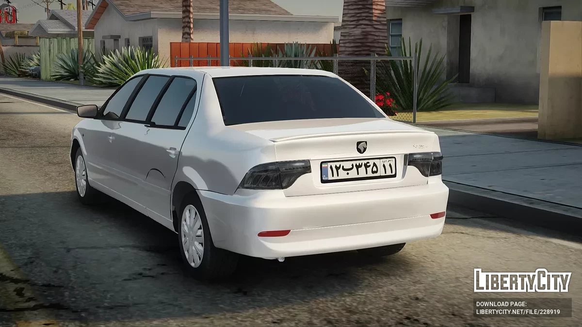 Ikco Samand Soren Limousine / GTA San Andreas