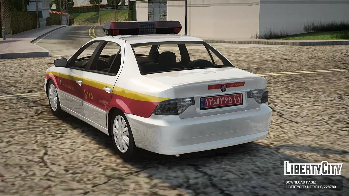Ikco Samand Soren Pluse Fire / GTA San Andreas