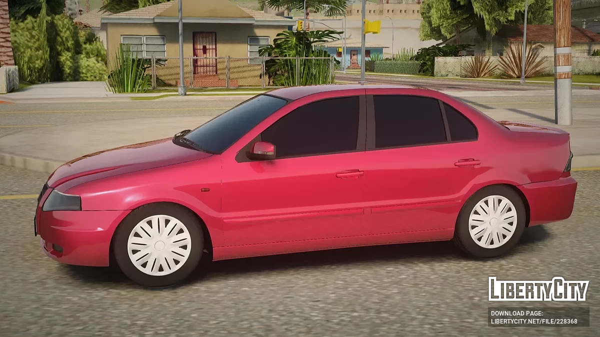 Ikco Samand Soren Pluse XU7 P / GTA San Andreas